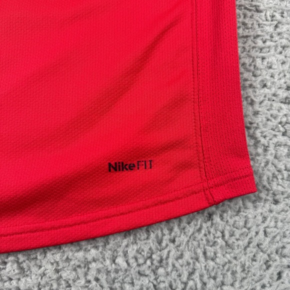 Nike Arsenal Home Shirt Size Medium Fly Emirates Home Soccer Jersey - Picture 10 of 11